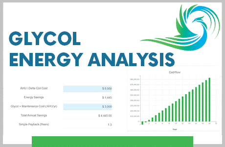 Glycol HVAC Energy Analysis Cost
