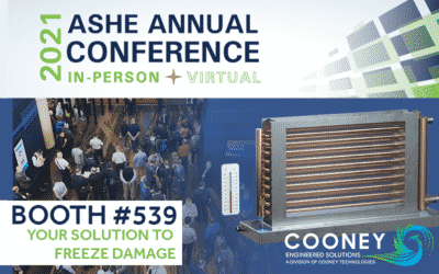 Cooney Engineered Solutions Heads to ASHE Annual Conference