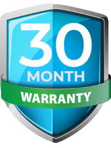 30 MONTH WARRANTY@2x