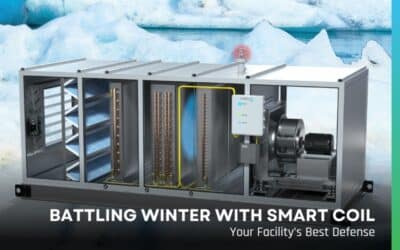 Battling Winter with the Cooney Smart Coil: Your Facility’s Best Defense