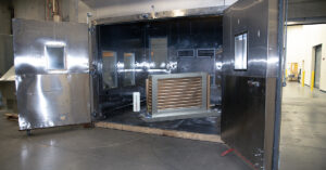 Freeze Block History Wind Tunnel Testing