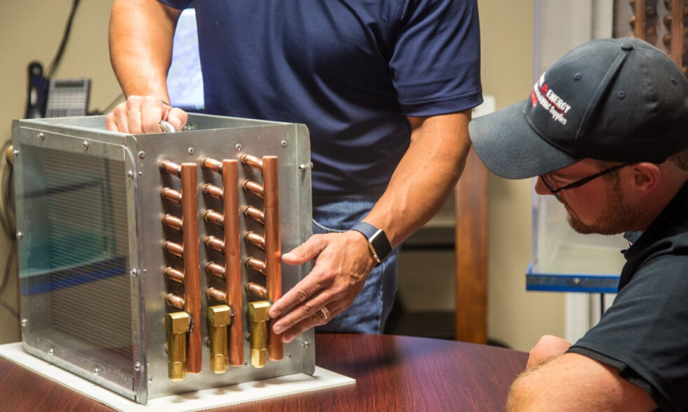 Prevent Freeze Damage Freeze Block Technology HVAC Coils