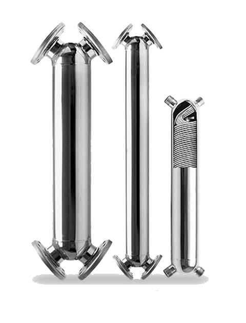Shell & Coil Heat Exchangers