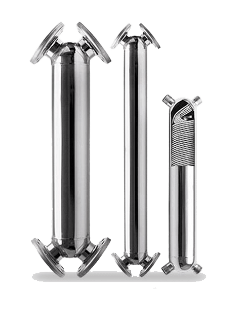 shell and coil heat exchanger