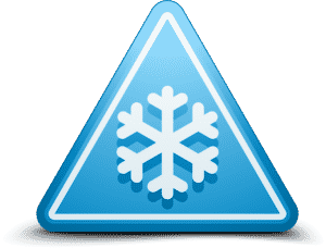 Freeze Alert Icon