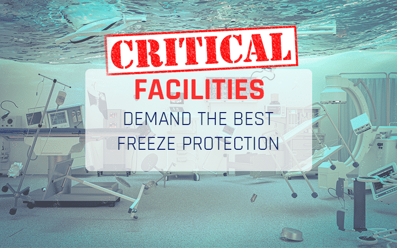 Critical Facilities Demand the Best in HVAC Coil Freeze Protection