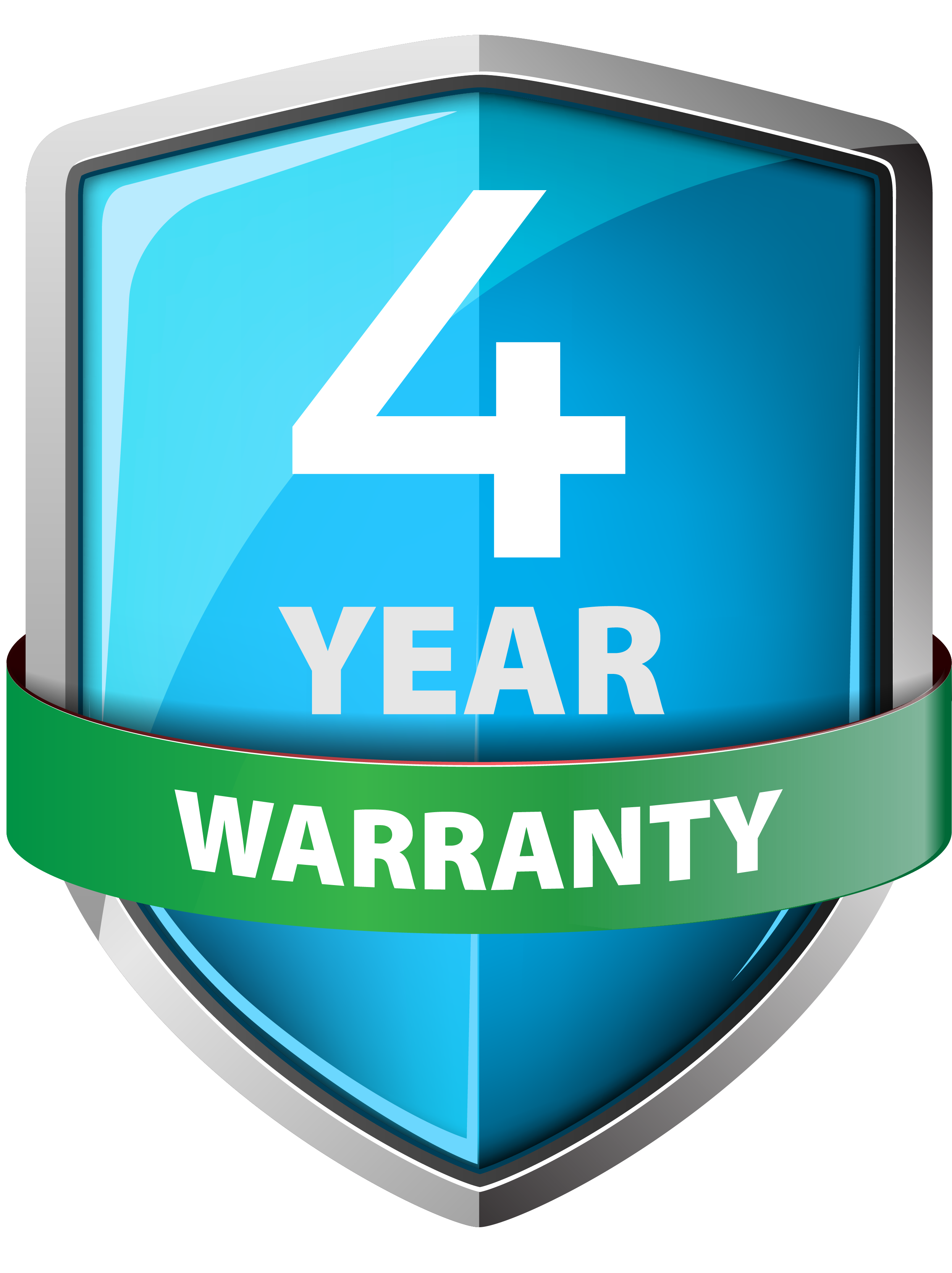 4 year Warranty no shadow