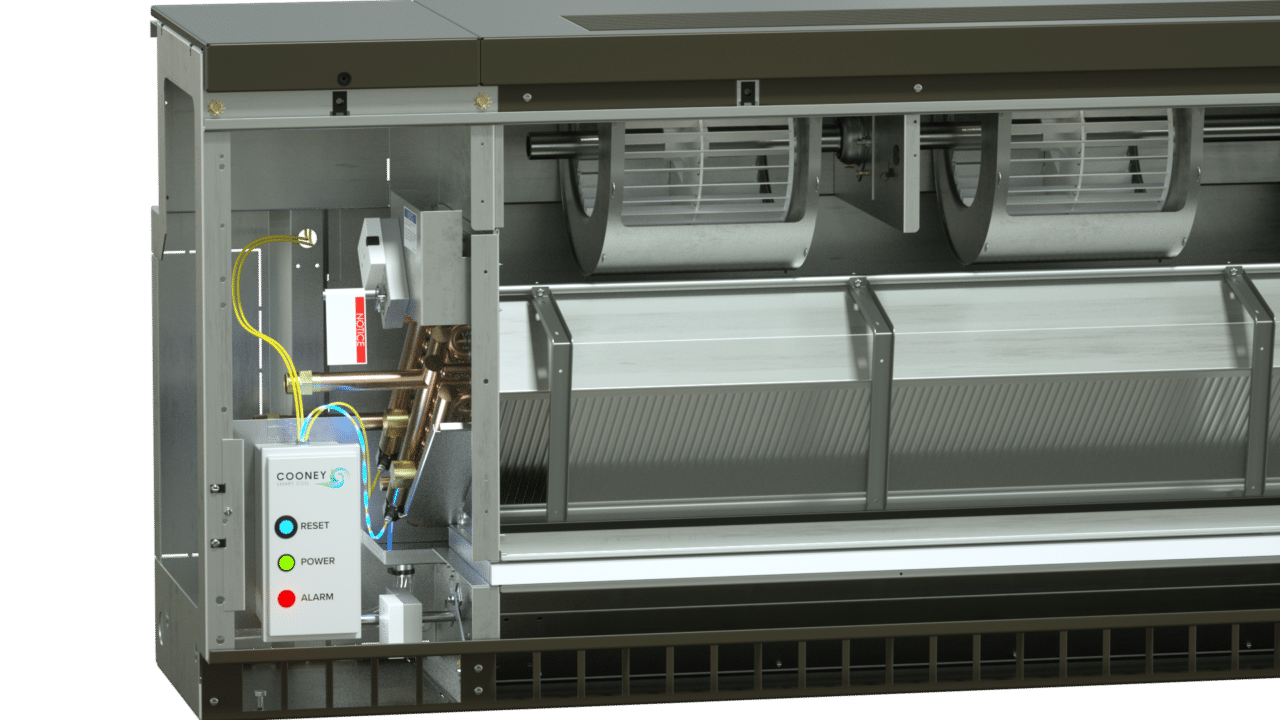 Rupture Proof Coils for Unit Ventilators Smart Coil for Ventilation