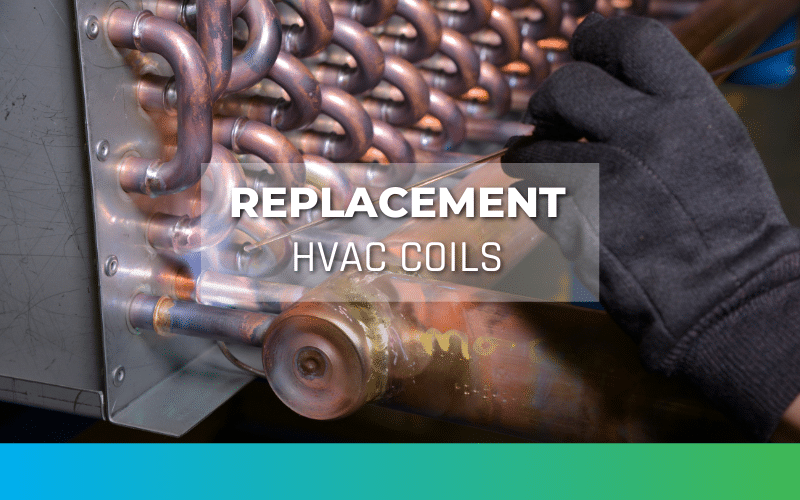Replacement HVAC Coils Hot Water Coil & Chilled Water Coil Replacement