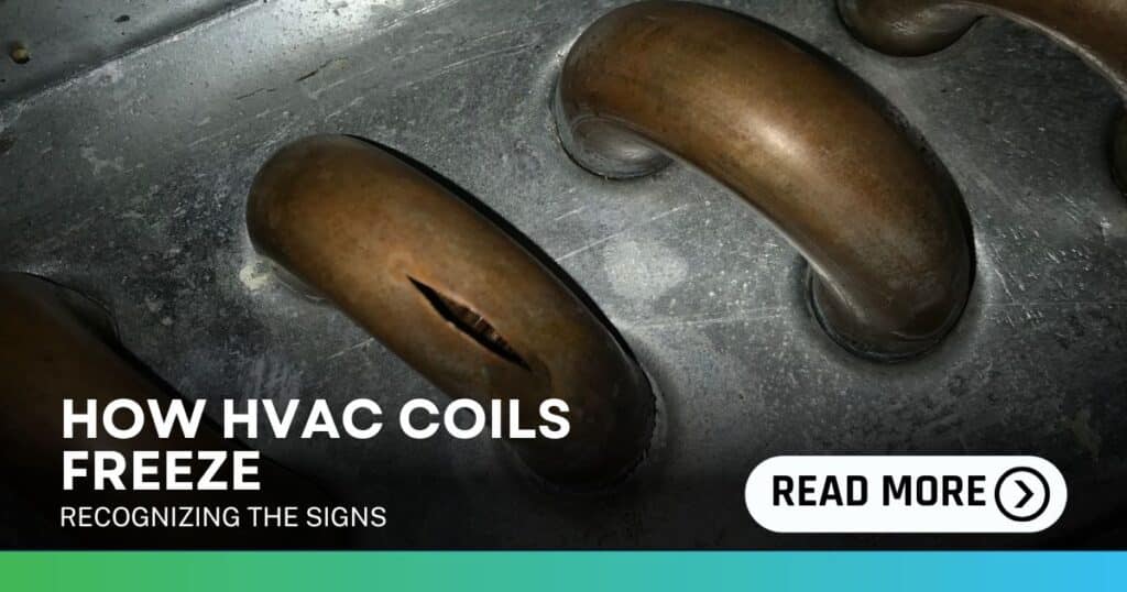 How HVAC Coils Freeze