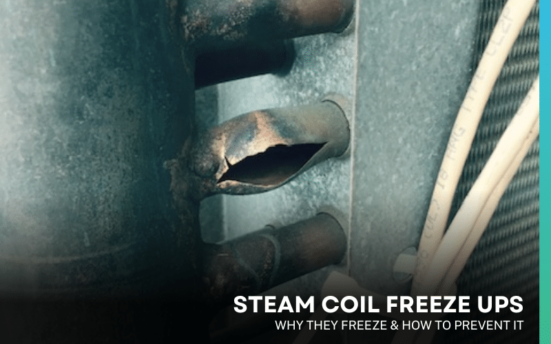 Why Steam Coils Freeze Social Share 800 x 500