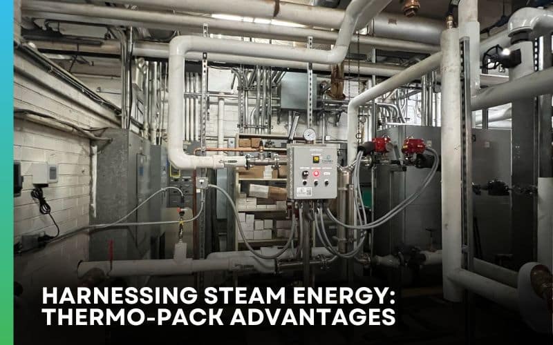 Harnessing Steam Energy: Advantages of Cooney Thermo-Pack