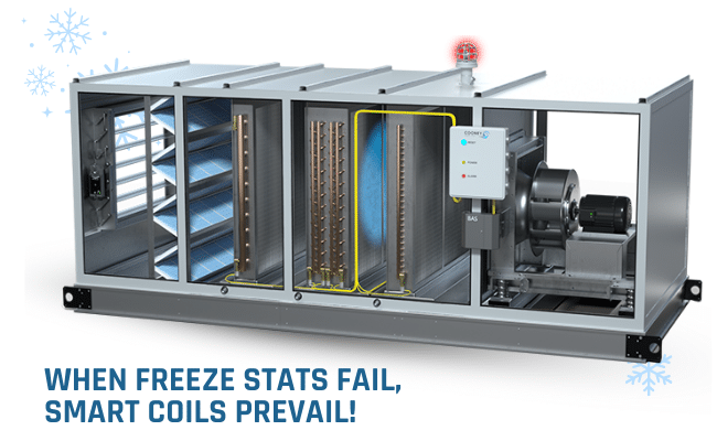 Smart Coil Freezestat Failure