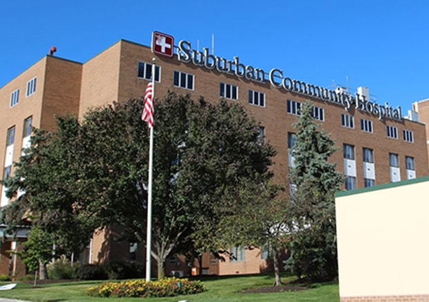 suburban community