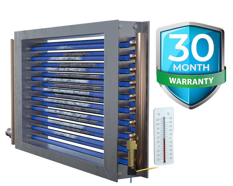 Freeze Block Coil Warranty Specification