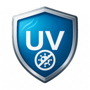 UV disinfection legionella hot water system protection