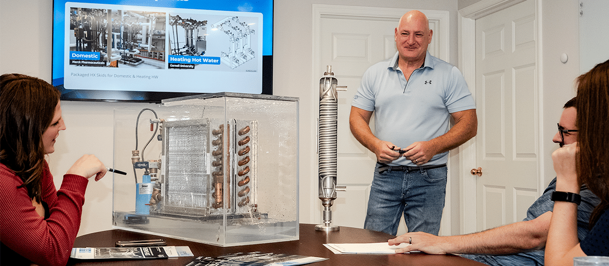 Cooney Engineered Solutions Lunch Learn